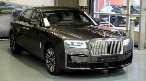 Rolls Royce GHOST - Детали экстерьера и интерьера (Экстраординарный роскошный седан) 2022 год.