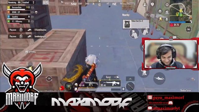 Aaj Sabki Peti Banegi !! BGMI Live Stream India with Maximorf !! !bgmiid смотреть онлайн