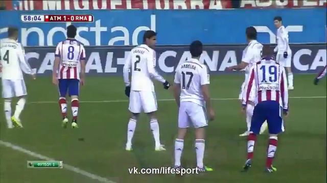 Кубок Испании Атлетико-Реал 2:0