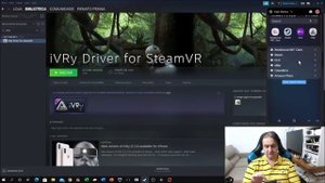 Ivry 1.15 - How to play steam vr games in mobile  - Gear Vr -  Project car 2 - English version