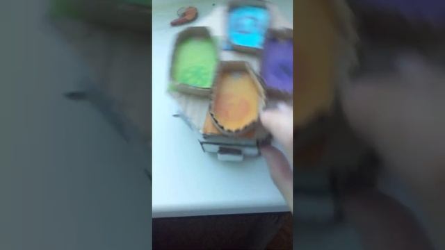 Волшебная шкатулка с талисманами сделанные своими руками! Данил Цветков смотреть онлайн