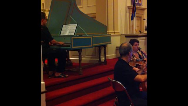 Manuel De Falla Concerto for Harpsichord, Flute, Oboe, Clarinet, Violin & Cello смотреть онлайн