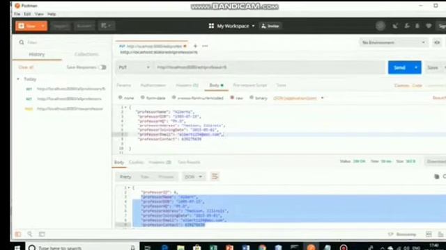 Rest API with spring boot + JPA + hibernate ( using netbeans) смотреть онлайн