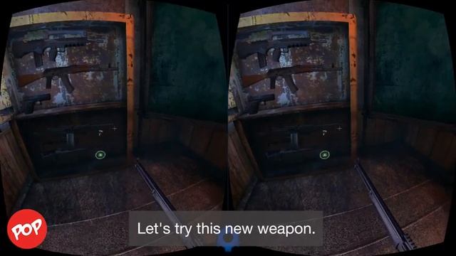 Zombies Shooter VR - One of The Best VR 3D SBS Zombies Shooter for Google Cardboard. (HD 1080p) смотреть онлайн