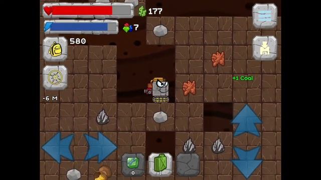 Digger Machine dig and find minerals by Dariusz Mazur { IOS } Gameplay смотреть онлайн