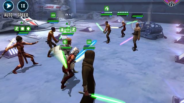 Best your characters fast Battle! Star Wars Galaxy Of Heroes - SWGOH смотреть онлайн