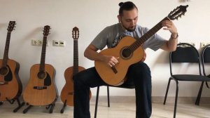 Requerdos de la Alhambra Воспоминание об Альгамбре исполняет Евгений Гущин