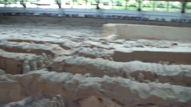 Терракотовая армия, Линтонг, Шэньси, Китай. Terracotta Army, Shaanxi, China