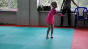 Художественная Гимнастика. Выступление без предмета