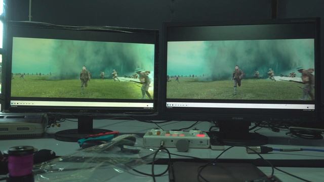 Acer K222HQLCBID VS MITSUBISHI DIAMONDCRYSTA COLOR RDT221WH смотреть онлайн