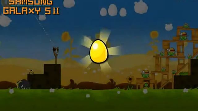 Angry Birds Seasons Samsung Galaxy II смотреть онлайн