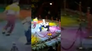 Шоу огня воды и света в Кемерово