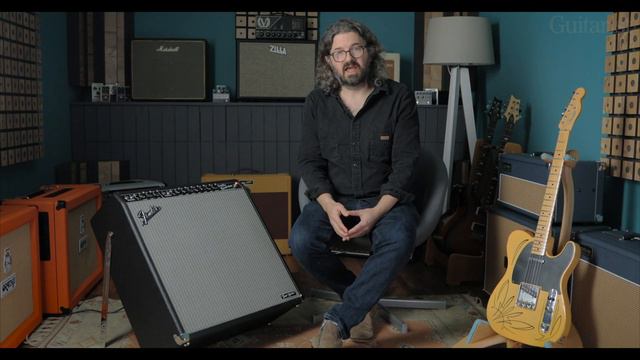 Fender Tone Master Super Reverb Demo смотреть онлайн