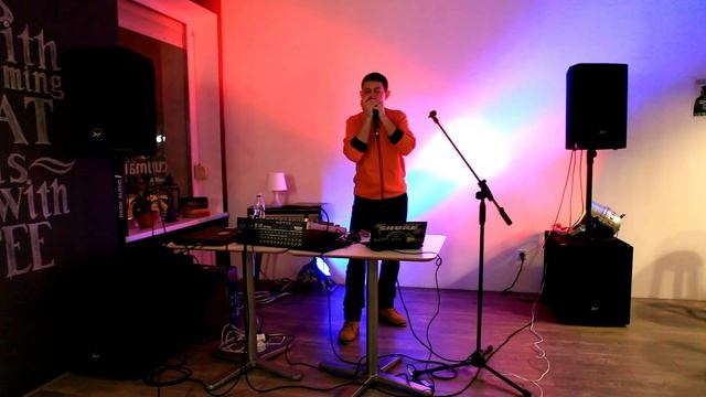 Губная гармошка в стиле Dance Club.Сергей Сопко. смотреть онлайн