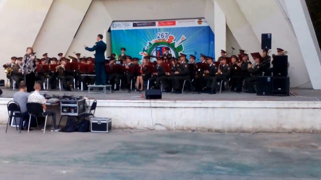 Московский духовой оркестр в Ростове Часть 1 смотреть онлайн