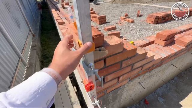 Термосный дом  выпуск 2 Строительство дома из кирпича