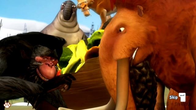 Ice Age 4 : Continental Drift - Arctic Games Walkthrough : Part 1 - "Slip Slide" смотреть онлайн