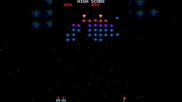 Space Invaders Galactica   Arcade