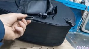 Установка кфров(сумок) "KOMINE" на мотоцикл (Suzuki Djebel 250).