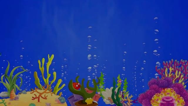 Lullabу and Peaceful Fish Animation ? Aquarium lullaby Lullabies for Baby to go to sleep  Relaxin
