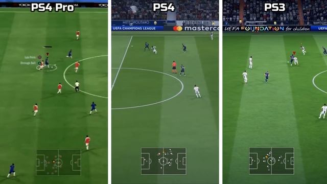 PS4 Pro VS PS4 VS PS3 Graphics Comparison смотреть онлайн