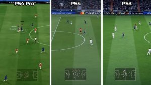 PS4 Pro VS PS4 VS PS3 Graphics Comparison