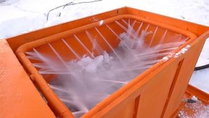 Снегоплавильная установка "Горыныч"