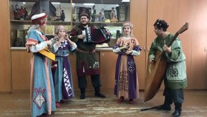 Ансамбль народной музыки «Скоморохи» - С. Полозов - А. Соловьев «На завалинке»