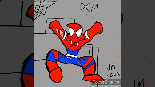 Amazing PSM fan art speed draw! смотреть онлайн