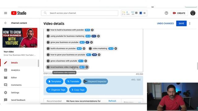 How To Get More YouTube Views With VidIQ | YouTube SEO 2022 | New Channel | VidIQ Pro Free смотреть онлайн