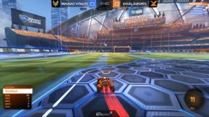 Rocket League Breakdown: Renault Vitality's CO OP Goal