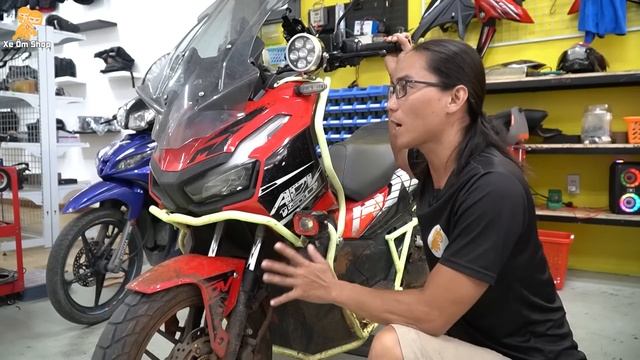Đánh Giá Nhanh Và Bảo Dưỡng Honda ADV 150 Sau Tour Off Road "NHẸ" - Xe Ôm Shop смотреть онлайн