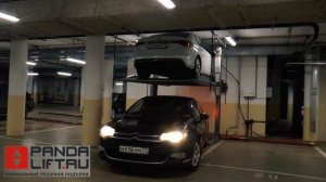 Гидравлический парковочный подъемник PEGAS-2300