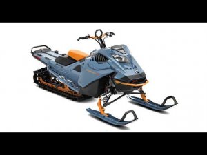 Новый  Ski-Doo SUMMIT  X 154  850E-TEC 2022 мг с атмосферным мотором 165 лс.