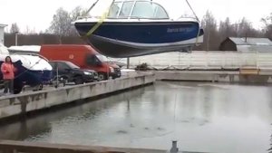 Испытания катера Корвет 500 FISH