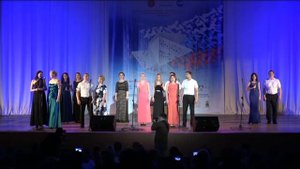 Молодежный хор Международного аэропорта Сочи