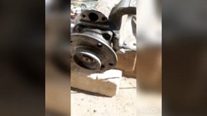 Замена троса ручника BMW E39