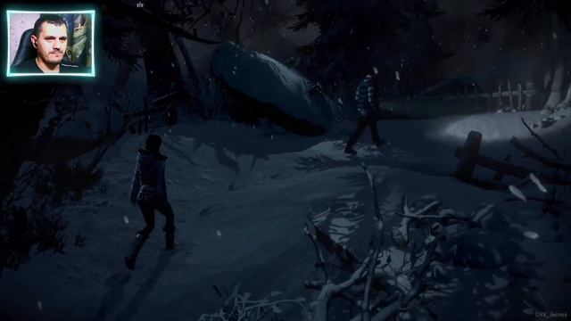 Until Dawn | Прохождение на плохую концовку 2 | Людоед