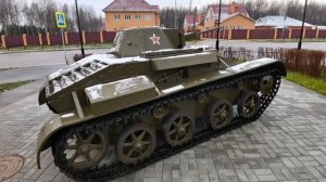 Танк Т 60. И история о трёх малютках.