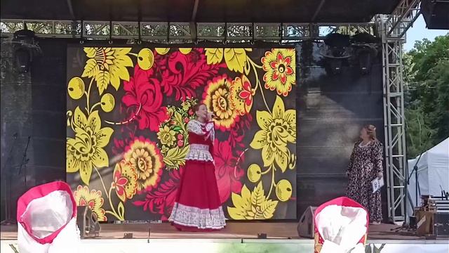 Мария Артемова на конкурсе "Владимирская вишня", 14.07.24 г.