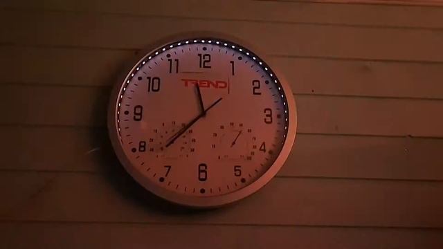Умная подсветка часов на адресных светодиодах смотреть онлайн