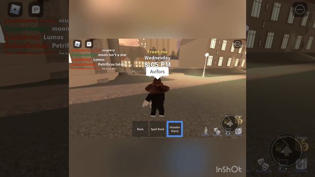 школа волшебства в роблоксе смотреть онлайн