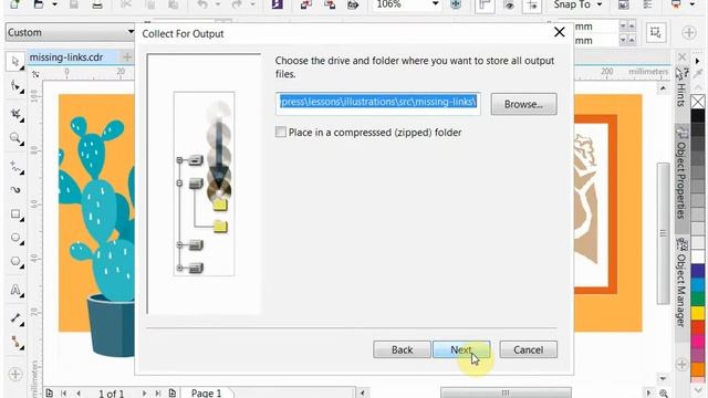 Как собрать файлы для типографии: CorelDRAW смотреть онлайн
