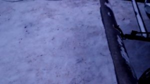 Мотоцикл иж для чистки снега, расчистка снега, самодельный отвал