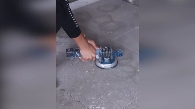 Вибрационный инструмент для выравнивания керамической плитки смотреть онлайн