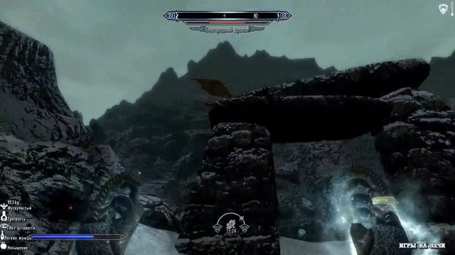 Прохождение TES V: Skyrim #249 Ветровая дуга смотреть онлайн