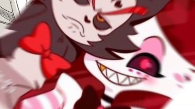 Хазбин отель/Энджел Даст и Хаск|Hazbin Hotel/Angel Dust and Husk смотреть онлайн