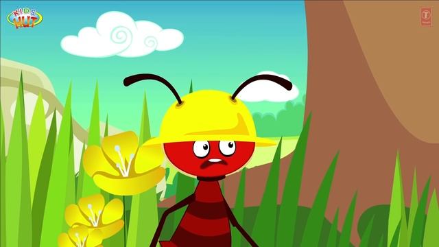 The Ant and The Grasshopper Story (English Short Story for Kids) смотреть онлайн