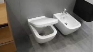 Подвесной унитаз Duravit HAPPY D.2 на выставке МосБилд 2013
