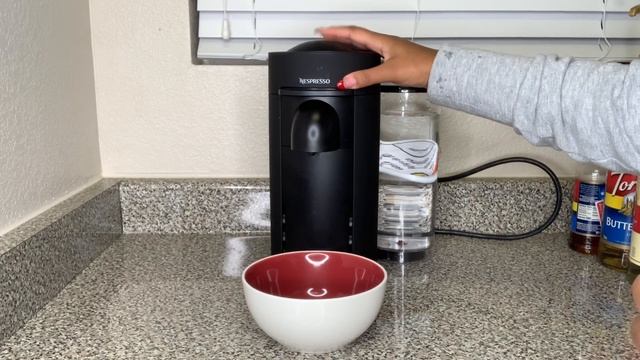 How To Clean Nespresso Vertuo Machine! Making Coffee At Home! смотреть онлайн